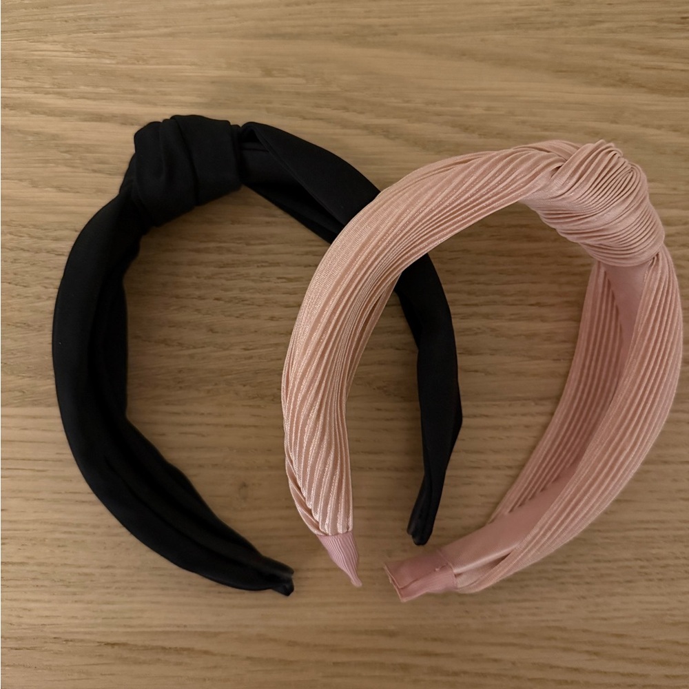 Top knot headbands